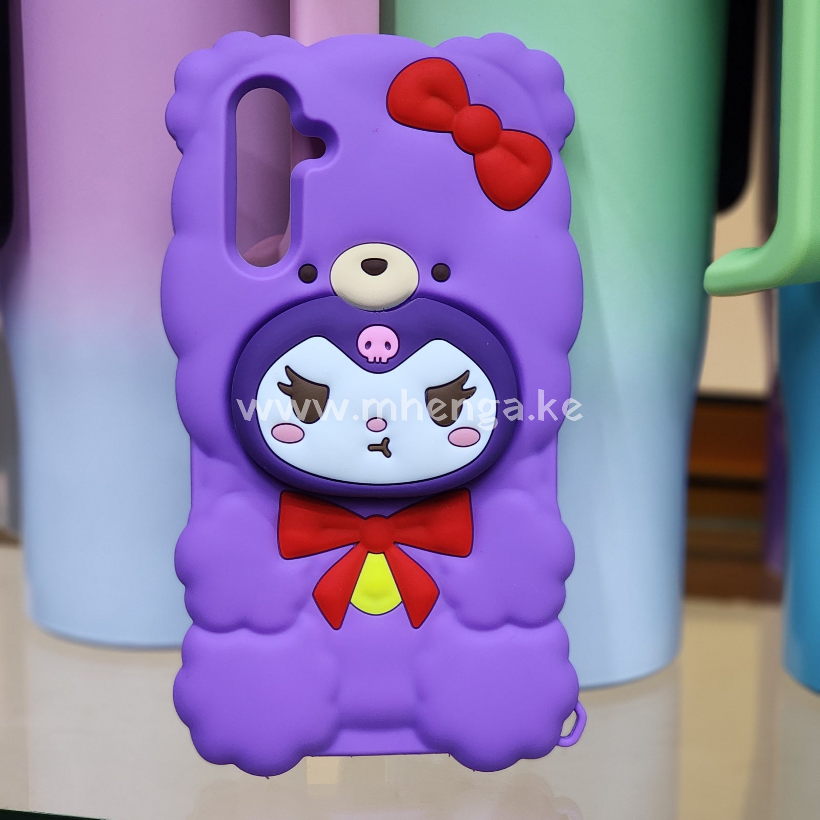 Samsung A15 3D Cute Cartoon Soft Silicone Phone Case Covered With Anime Character Skin Suitable For