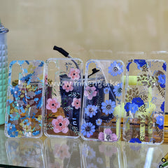 Samsung A55 Cute Case Flower Cases Tpu