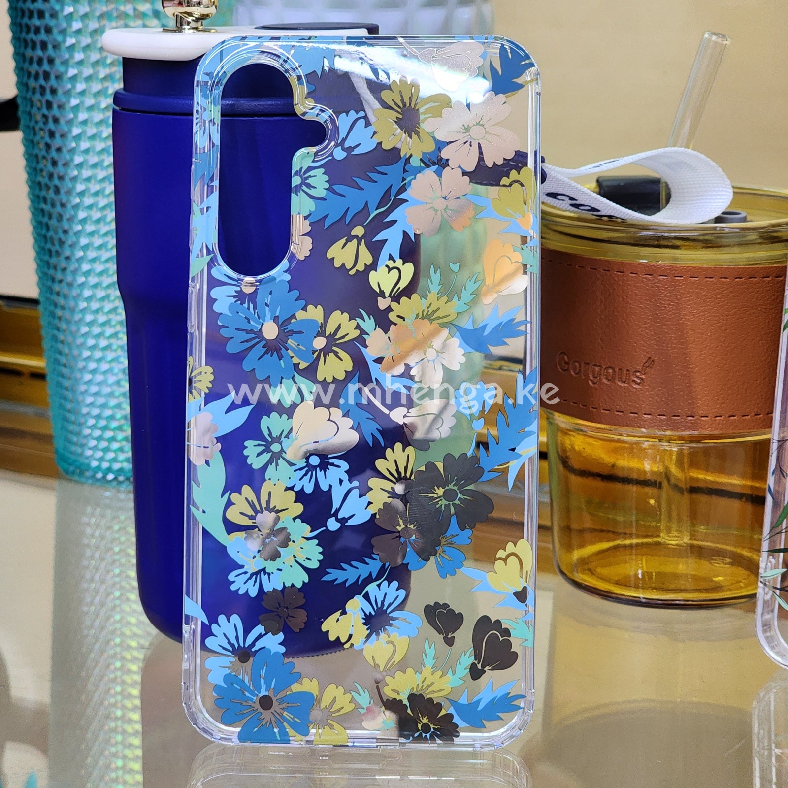 Samsung A55 Cute Case Flower Cases Tpu Style_2