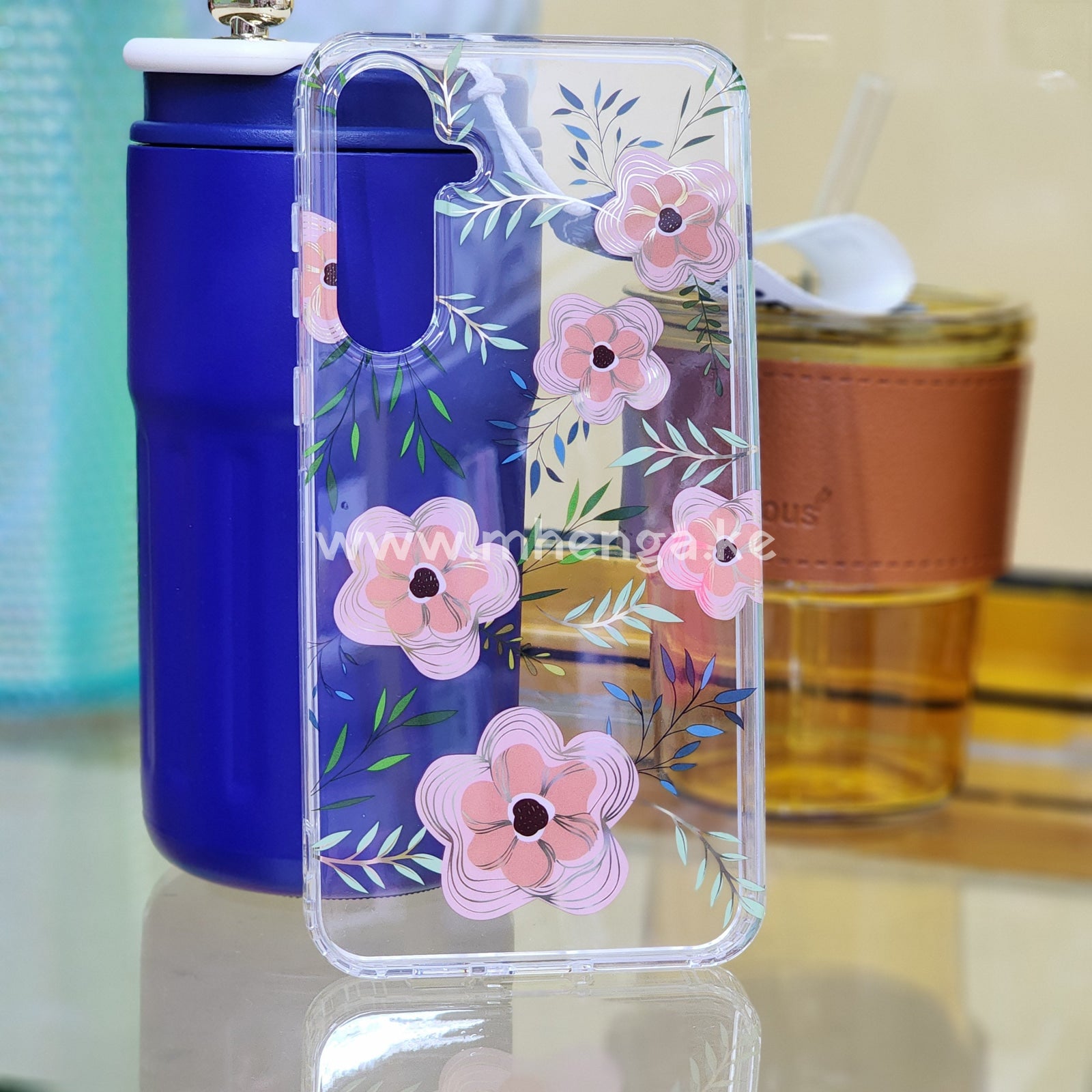 Samsung A55 Cute Case Flower Cases Tpu Style_4