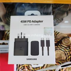 Samsung Charger 45W Cable With Adapter