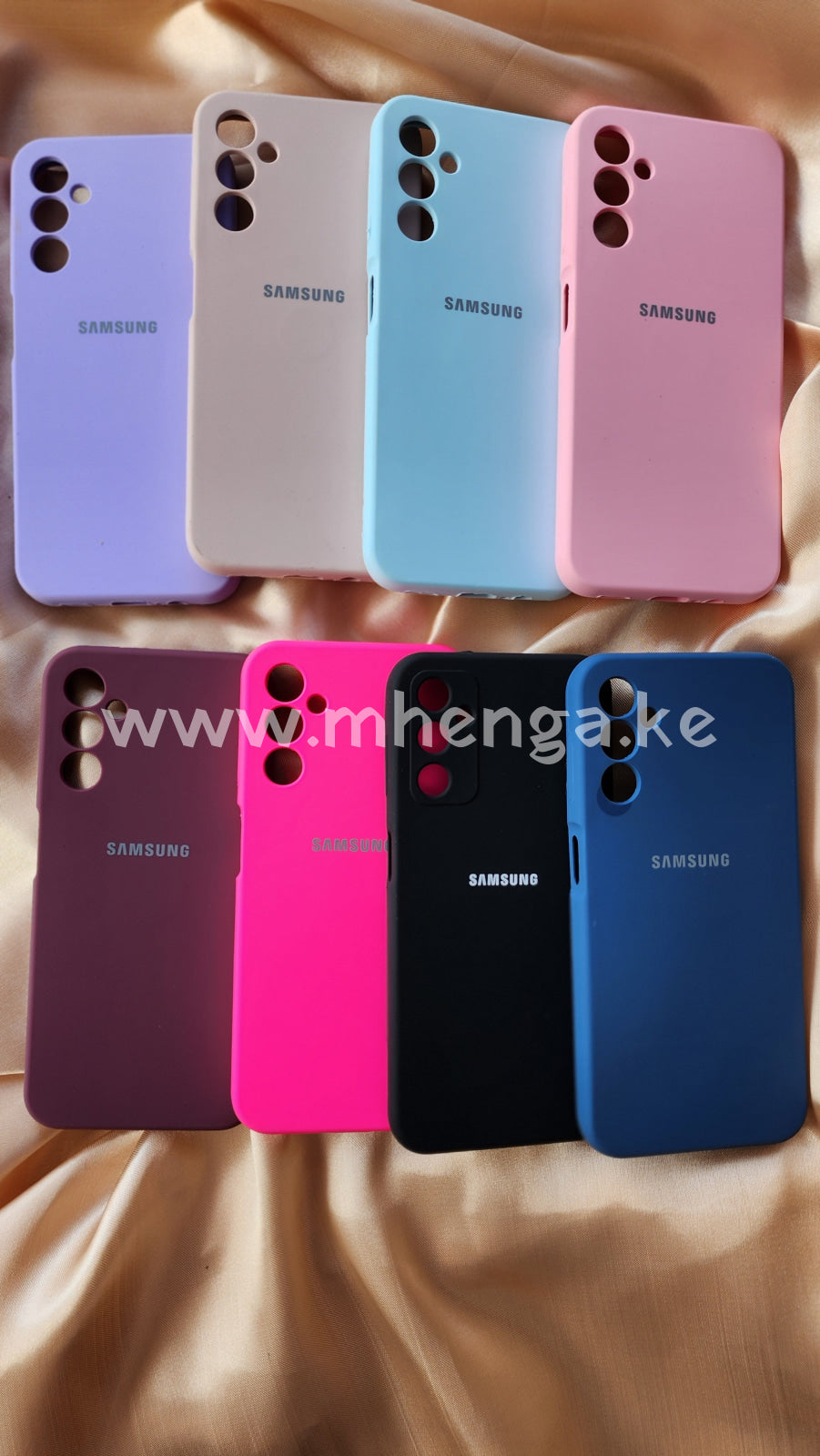Samsung Liquid Silicon﻿e Case Protected Camera A14 4G / 5G Phone Silicone Cases A 14 4 G 5 G