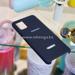 Samsung Liquid Silicon﻿e Case Protected Camera A31 Phone Silicone Cases A 31 G