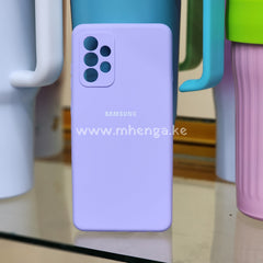Samsung Liquid Silicon﻿e Case Protected Camera A72 Phone Silicone Cases A 72