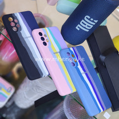 Samsung Liquid Silicon﻿e Case Protected Camera A72 Phone Silicone Cases A 72