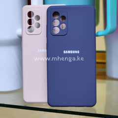 Samsung Liquid Silicon﻿e Case Protected Camera A72 Phone Silicone Cases A 72