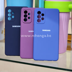 Samsung Liquid Silicon﻿e Case Protected Camera A72 Phone Silicone Cases A 72