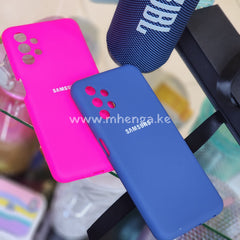 Samsung Liquid Silicon﻿e Case Protected Camera A72 Phone Silicone Cases A 72