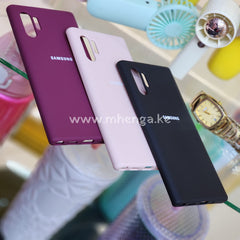 Samsung Note 10 + 10 Plus Silicone Case Covers