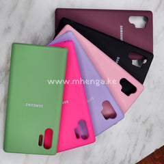 Samsung Note 10 + 10 Plus Silicone Case Covers