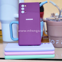 Samsung Note 20 Silicone Phone Case Cover Note20 Camera Protection