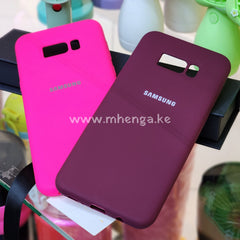 Samsung S8 + Silicone Case S 8 Plus Covers