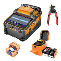 Signal Fire Ai-9 Optical Fiber Fusion Splicer With 5 Seconds Splicing Time Melting 15 Heating
