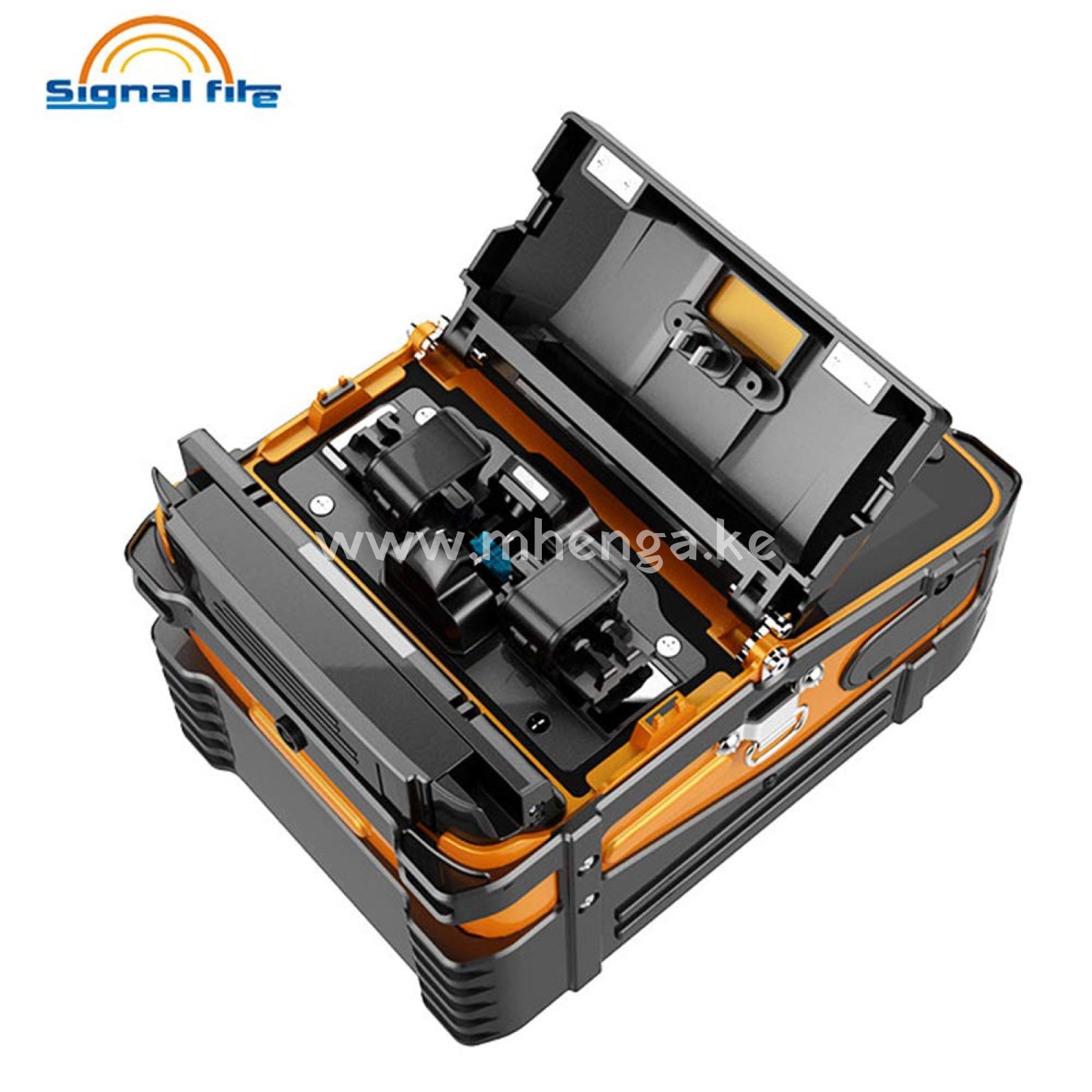 Signal Fire Ai-9 Optical Fiber Fusion Splicer With 5 Seconds Splicing Time Melting 15 Heating