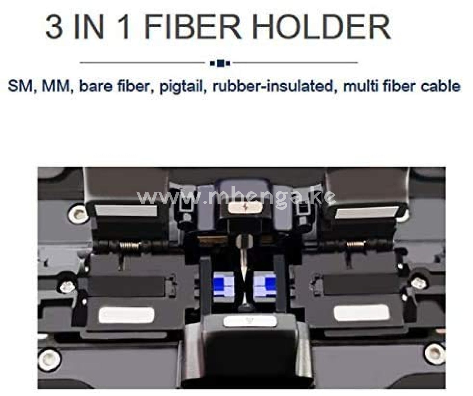 Signal Fire Ai-9 Optical Fiber Fusion Splicer With 5 Seconds Splicing Time Melting 15 Heating