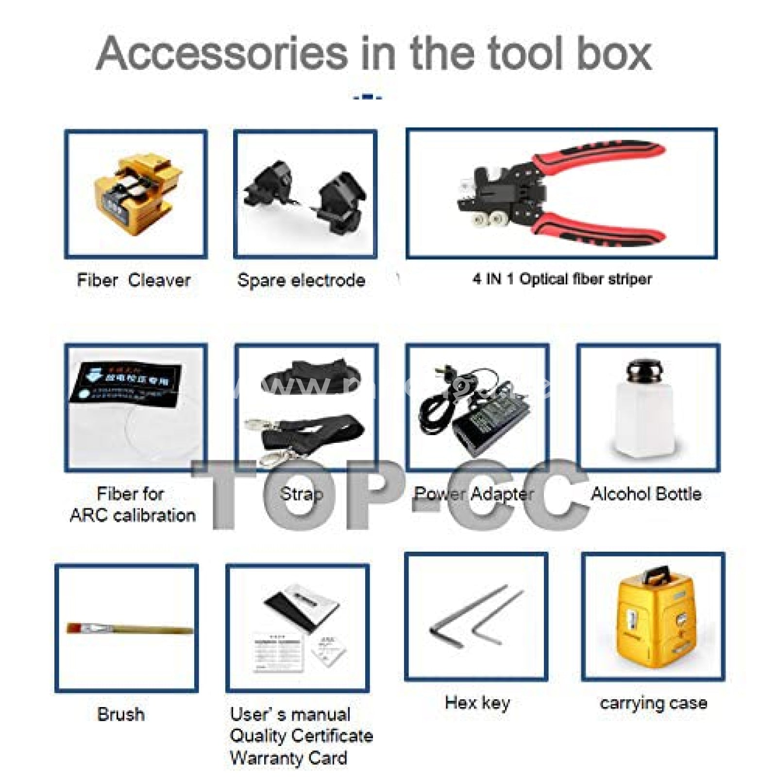 Signal Fire Ai-9 Optical Fiber Fusion Splicer With 5 Seconds Splicing Time Melting 15 Heating