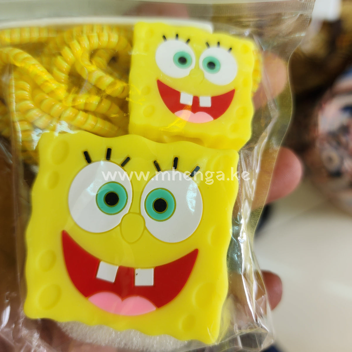 Sponge Bob Charger Protectors