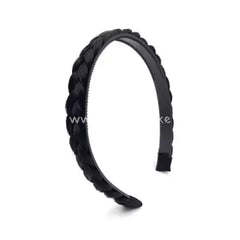 Synthetic Simulation Twist Braid Wig Hair Accessories Headbands For Black Women