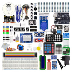 The Most Completer Starter Kit Uno R3 Project Starter Kit Compatible With Arduino Ide