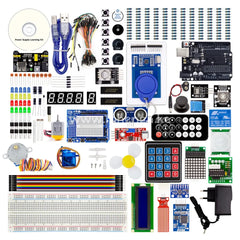 The Most Completer Starter Kit Uno R3 Project Starter Kit Compatible With Arduino Ide