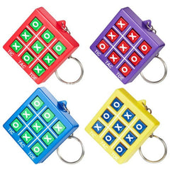 Tic Tac Toe Keychain Valentine’s Day Durable Plastic Keyholders For Mini Backpack Clip Birthday