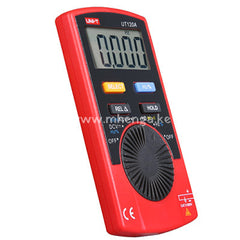 Uni-T Ut120A Mini Digital Multimeter Pocket Size Stype Frequency Diode Auto Range Multi-Meter Easy