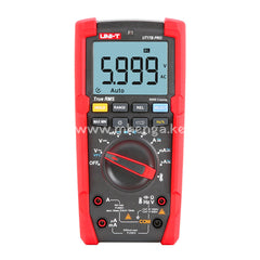 Uni-T Ut17B Pro 1000V Vfc Auto Range Relative Mode True Rms Digital Multimeter