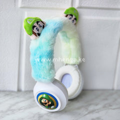 Unisex Bluetooth Headsets With Mic 10 Hours 5.0 Headphones Fur Super Mario