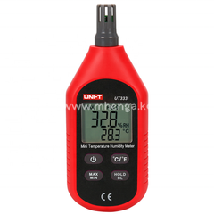 Ut333 Mini Lcd Digital Thermometer Air Temperature & Humidity Sensor Hygrometer