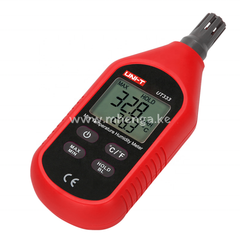 Ut333 Mini Lcd Digital Thermometer Air Temperature & Humidity Sensor Hygrometer