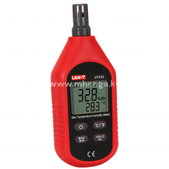 Ut333 Mini Lcd Digital Thermometer Air Temperature & Humidity Sensor Hygrometer