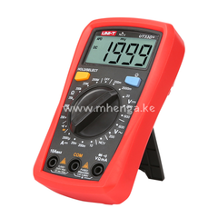 Ut33D + Auto Range Digital Multimeter Palm Size Ac And Dc Voltmeter Resistance Ammeter Capacity
