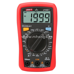 Ut33D + Auto Range Digital Multimeter Palm Size Ac And Dc Voltmeter Resistance Ammeter Capacity