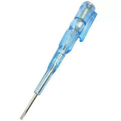 Voltage Tester Ac 100-500V With 3Mm Slotted Screwdriver Clip For Circuit Test