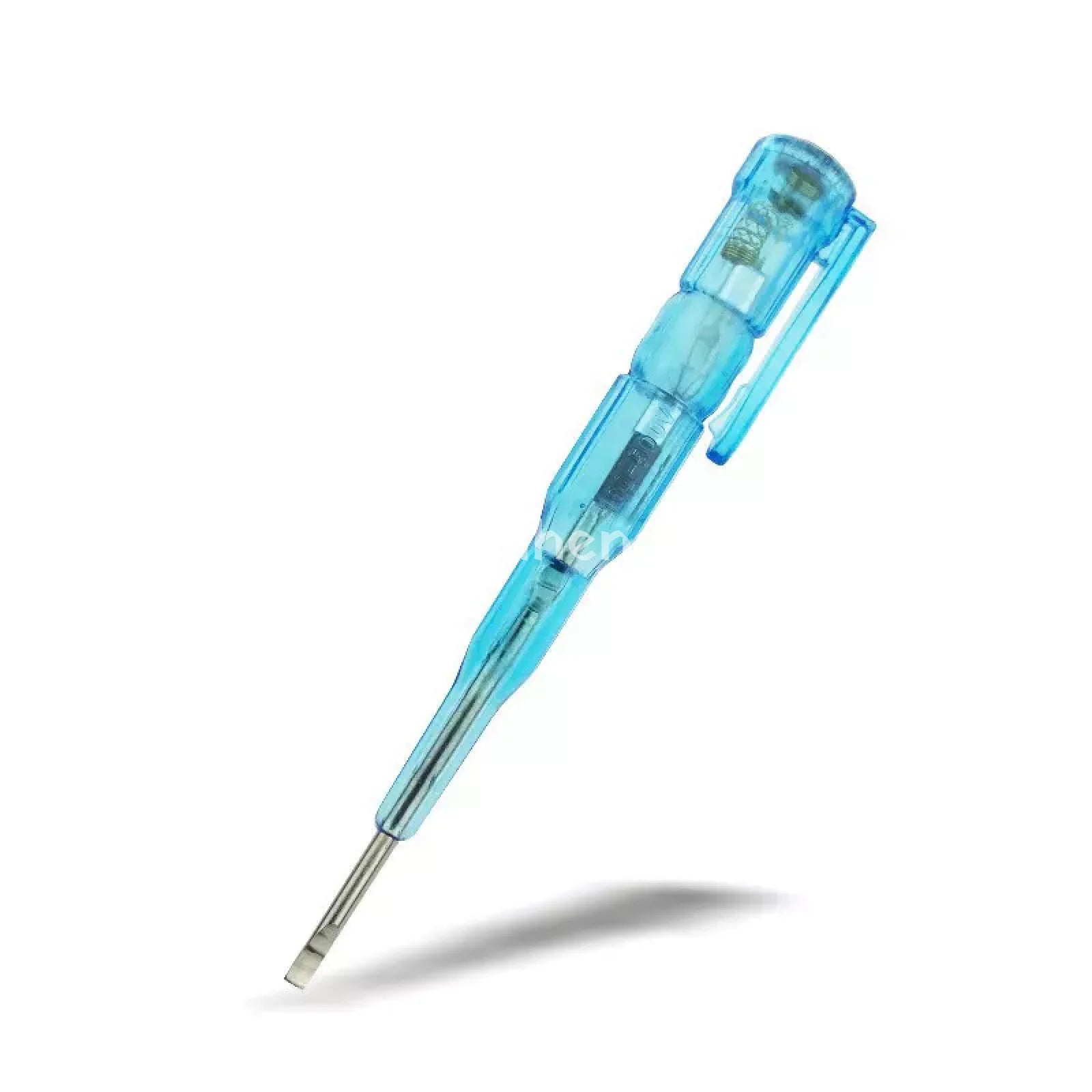 Voltage Tester Ac 100-500V With 3Mm Slotted Screwdriver Clip For Circuit Test