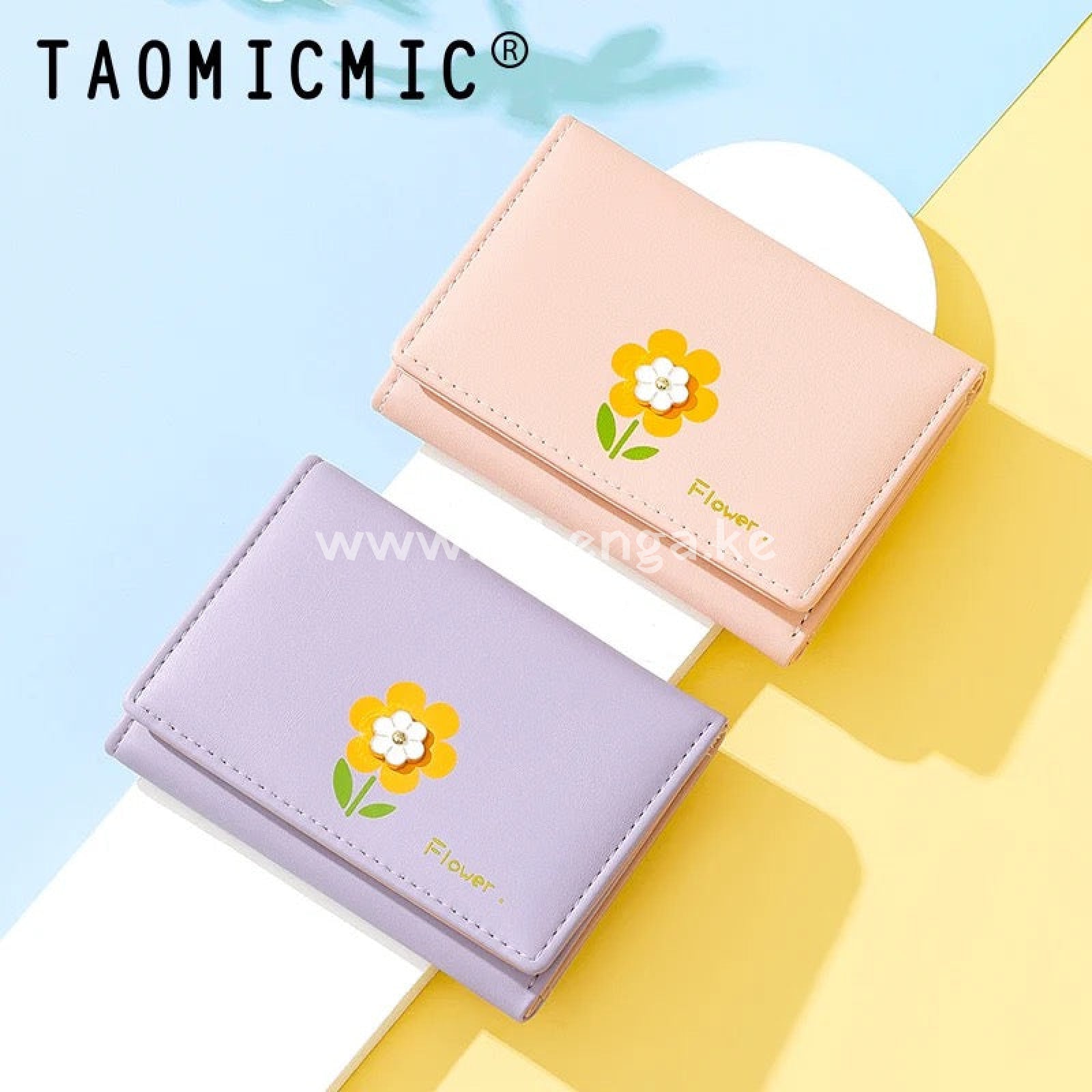 Wallet Flower Tao Mic Wallet