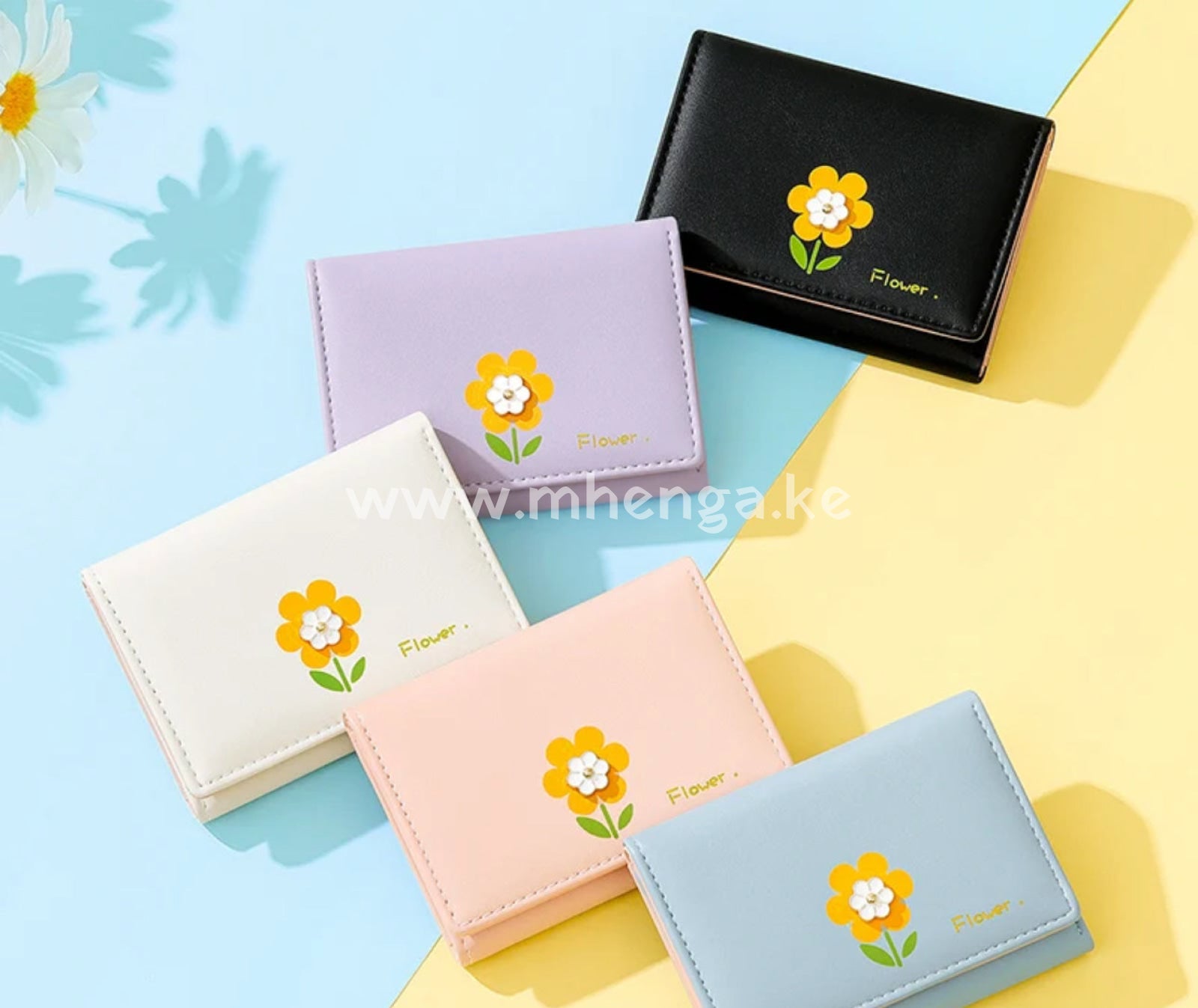 Wallet Flower Tao Mic Wallet