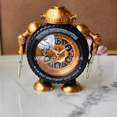 Wekity Robot Gear Clock
