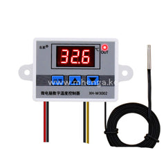 Xh-W3002 Dc 24V 10A Microcomputer Digital Temperature Controller Display Thermostat Control Switch
