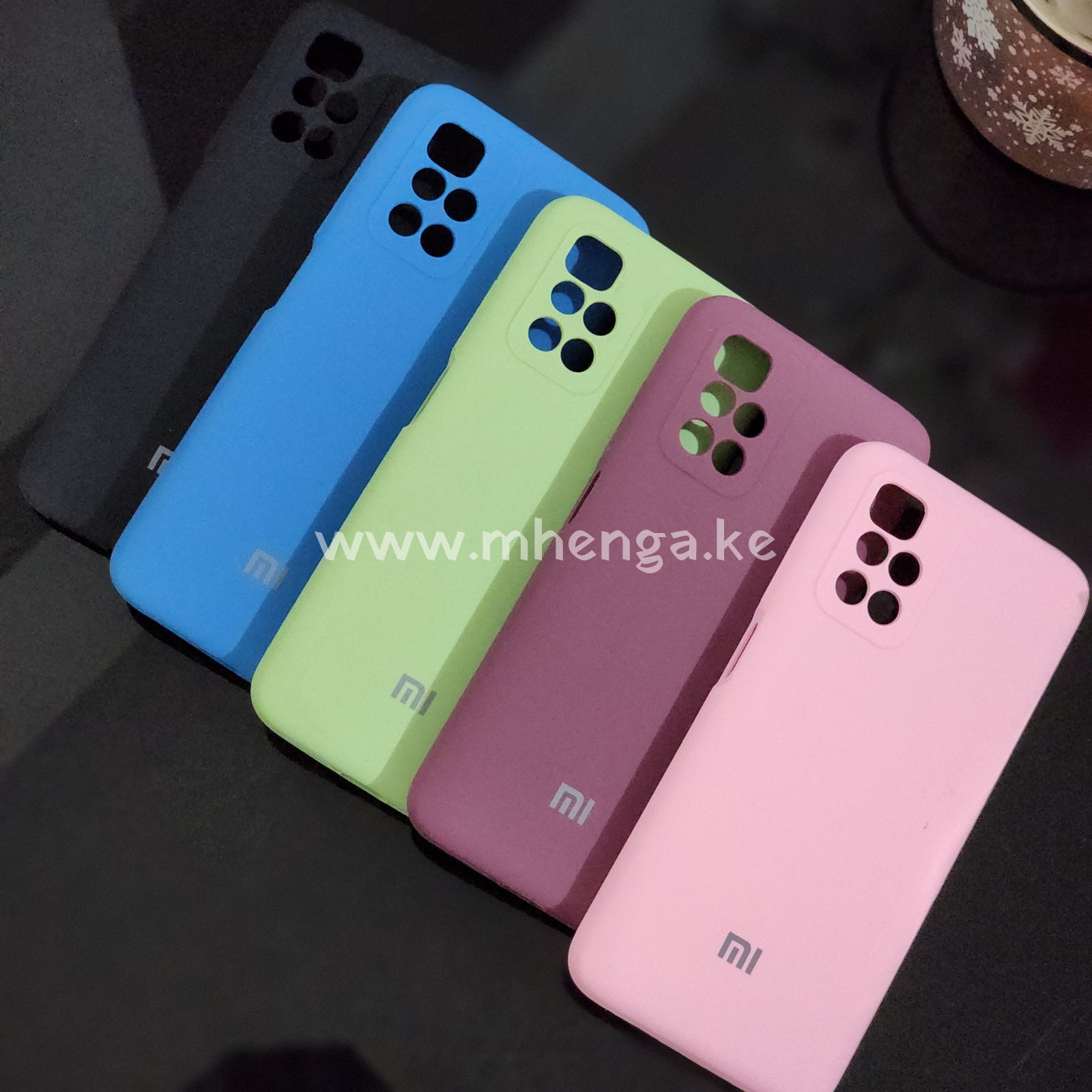 Xiaomi Redmi 10 Silicone Case Phone Cases