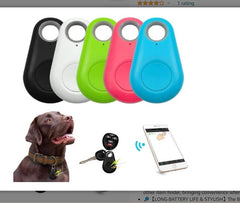 Mini Item Finder, Dog GPS Tracking Device, No Monthly Fee App Locator, 2022 Upgraded Portable Bluetooth Intelligent Anti-Lost Device for Luggages/ Kid/ Pet Bluetooth Alarms