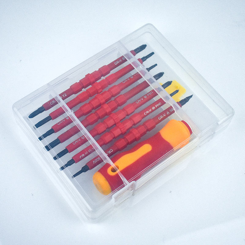 screwdriver set electrician 1000v Insulated Screwdriver VDE Screwdriver