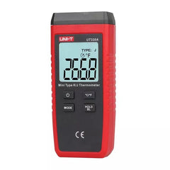 Digital K/J Thermocouple Thermometer, UT320A UT320D -50??-1300?? Mini Contact Type K/J Type Thermocouple Thermometer with LCD Display C/F Temperature
