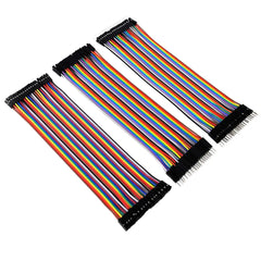 40pcs 40pin Pin Mm Hole Breadboard Dupont 40p Line 20cm Jumper Arduino Cable Male To Female Connecteur Wire Harness