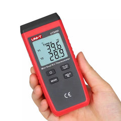 Digital K/J Thermocouple Thermometer, UT320A UT320D -50??-1300?? Mini Contact Type K/J Type Thermocouple Thermometer with LCD Display C/F Temperature