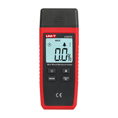 UNI-T UT377A hygrometer Digital Moisture Meter Wood/ With LCD Display 0.5 Percent Accuracy Wood Moisture Tester Moisture Meter