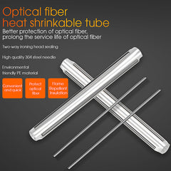 Fiber Optic Splice Protection Shirt Heat Shrink Double Pointed Needle Inner Tube 60mm 100pcs