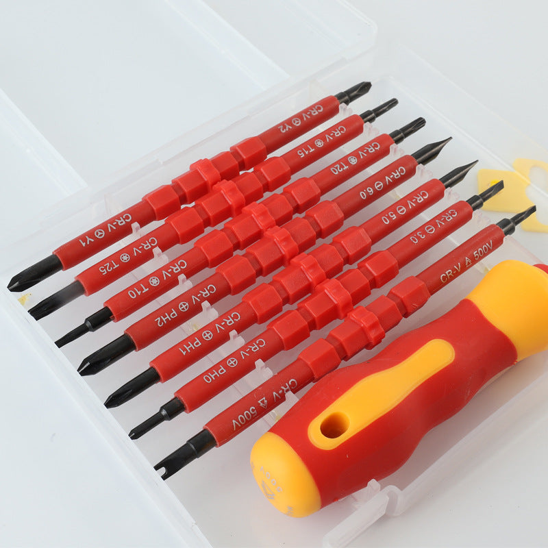 screwdriver set electrician 1000v Insulated Screwdriver VDE Screwdriver