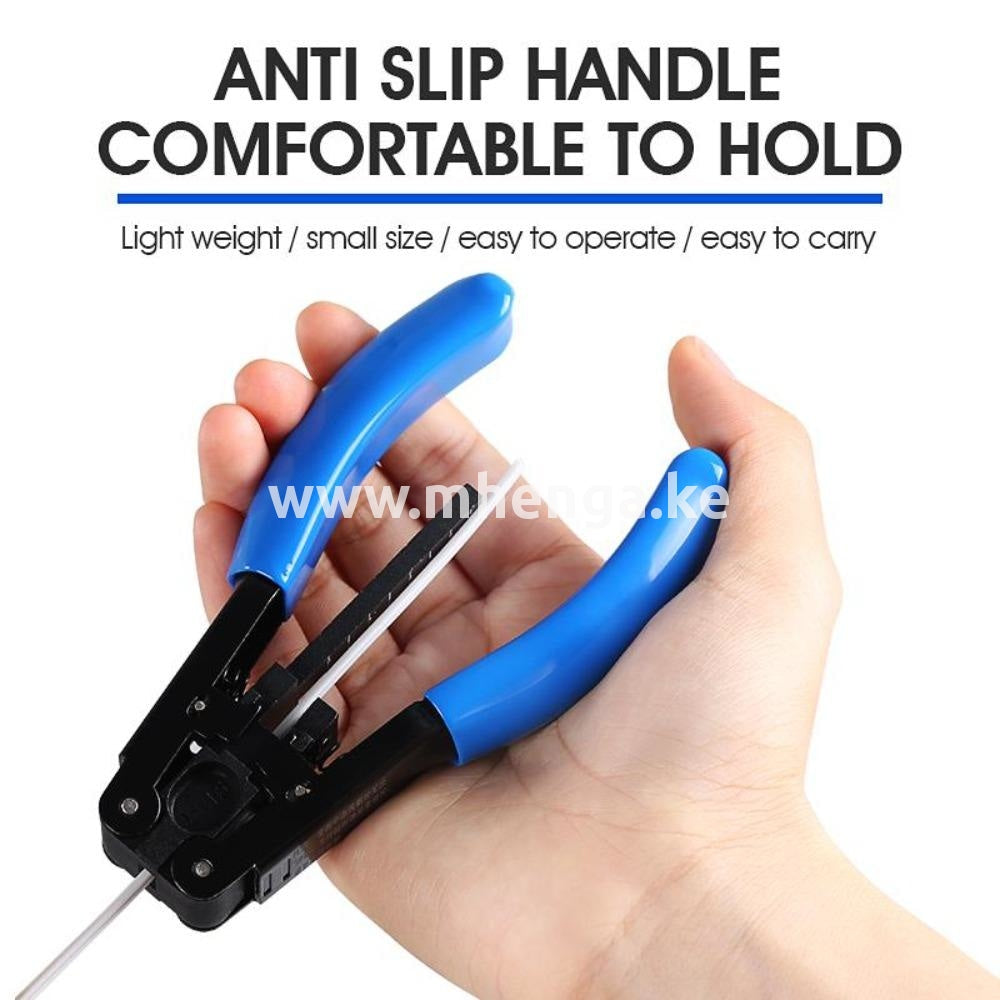 Fiber Stripping Tool 5G Communication Cable Wire Stripper 2.1*1.6Mm Drop Pliers
