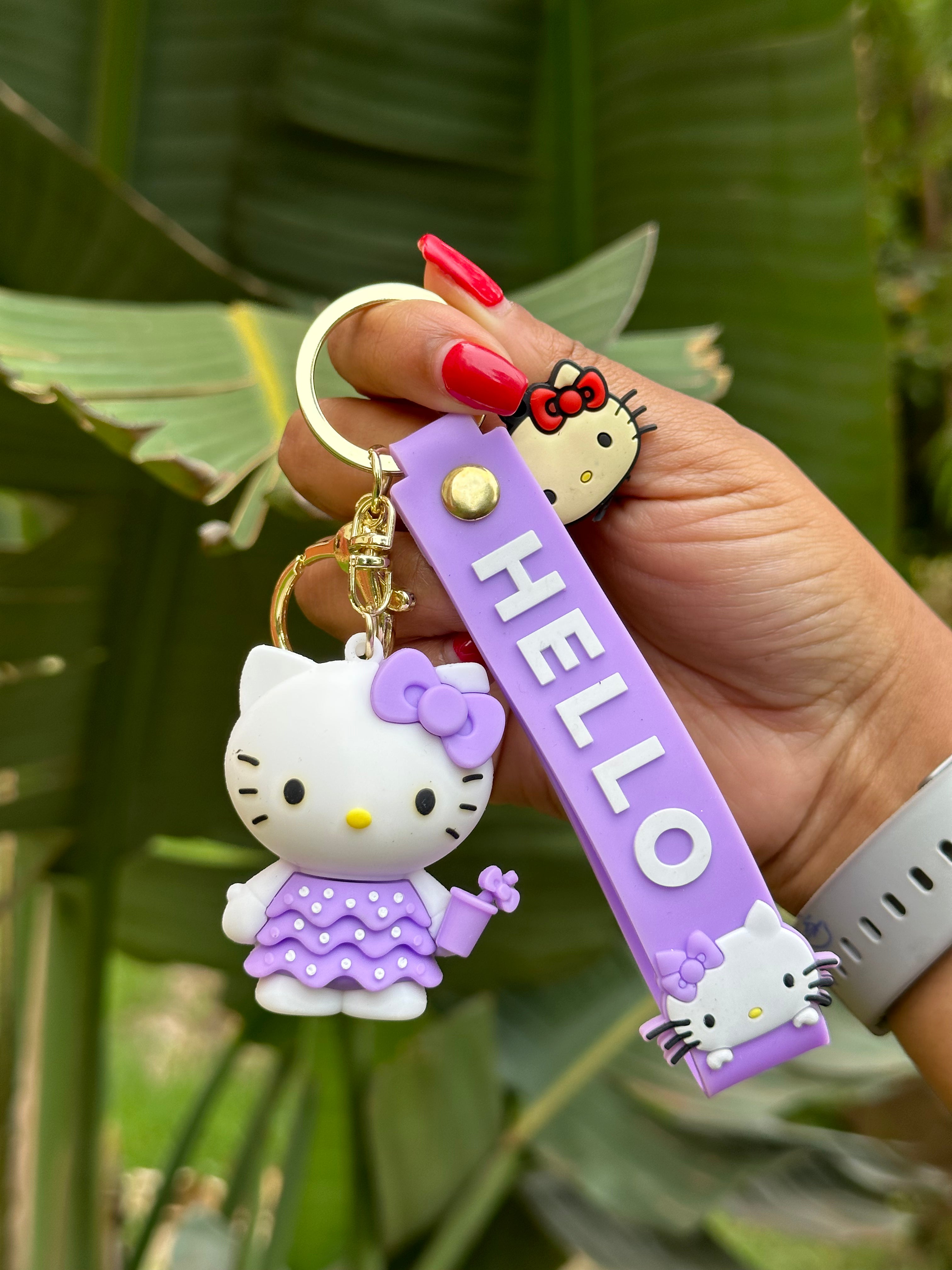 Key Holder Hello kitty cat